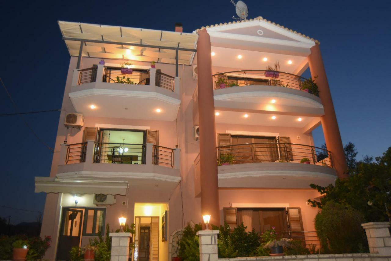 Ferienwohnung Georgias House Lefkáda Exterior foto
