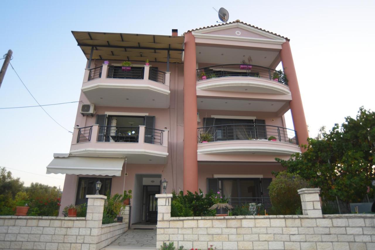 Ferienwohnung Georgias House Lefkáda Exterior foto