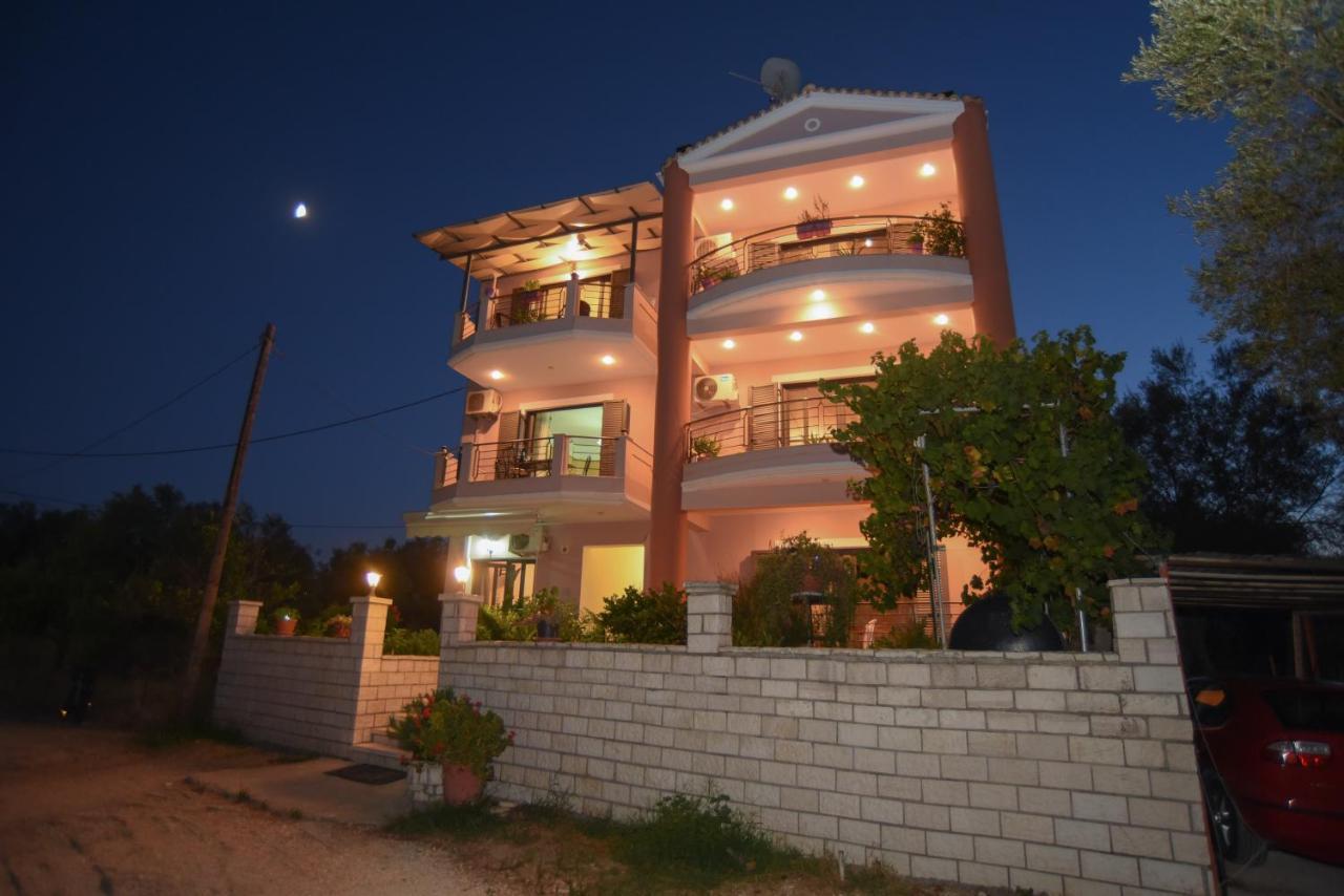 Ferienwohnung Georgias House Lefkáda Exterior foto
